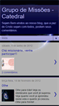 Mobile Screenshot of missoescatedral.blogspot.com