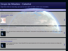 Tablet Screenshot of missoescatedral.blogspot.com