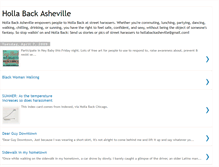 Tablet Screenshot of hollabackasheville.blogspot.com