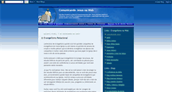 Desktop Screenshot of comunicandojesus.blogspot.com