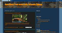 Desktop Screenshot of poolwaterfalls.blogspot.com