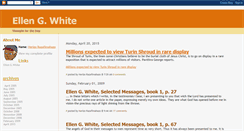 Desktop Screenshot of ellengwhite.blogspot.com