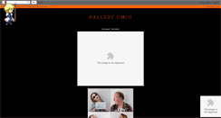 Desktop Screenshot of galleryomih20.blogspot.com