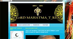 Desktop Screenshot of mahatma-t-rex.blogspot.com