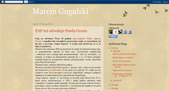 Desktop Screenshot of gugulskim.blogspot.com