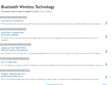 Tablet Screenshot of bluetooth-wireless-technology1.blogspot.com