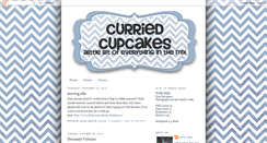 Desktop Screenshot of curriedcupcakes.blogspot.com