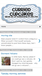 Mobile Screenshot of curriedcupcakes.blogspot.com