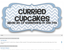 Tablet Screenshot of curriedcupcakes.blogspot.com