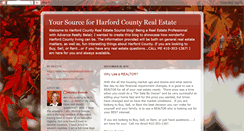 Desktop Screenshot of harfordcountyrealestatesource.blogspot.com