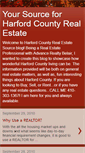 Mobile Screenshot of harfordcountyrealestatesource.blogspot.com