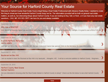 Tablet Screenshot of harfordcountyrealestatesource.blogspot.com