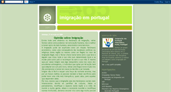 Desktop Screenshot of imigrarparaportugal.blogspot.com