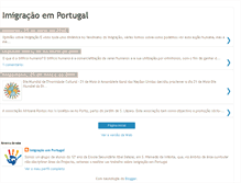 Tablet Screenshot of imigrarparaportugal.blogspot.com