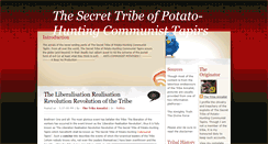 Desktop Screenshot of potatoesarepureevil.blogspot.com