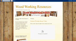 Desktop Screenshot of fine-wood-working.blogspot.com