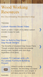 Mobile Screenshot of fine-wood-working.blogspot.com
