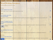 Tablet Screenshot of fine-wood-working.blogspot.com