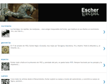 Tablet Screenshot of escheralquimista.blogspot.com