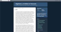 Desktop Screenshot of magallanesbbc.blogspot.com