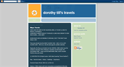 Desktop Screenshot of dtill.blogspot.com