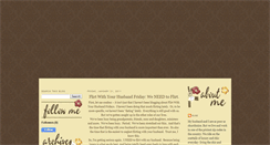 Desktop Screenshot of coattails.blogspot.com