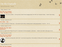 Tablet Screenshot of coattails.blogspot.com