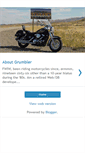 Mobile Screenshot of grumbler-about.blogspot.com