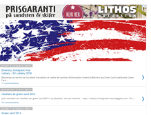 Tablet Screenshot of lottery-immigration-usa.blogspot.com