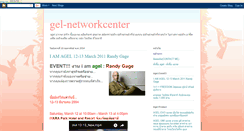 Desktop Screenshot of agel-networkcenter.blogspot.com