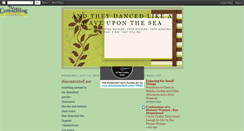 Desktop Screenshot of andtheydanced.blogspot.com