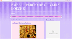 Desktop Screenshot of emeblupercio.blogspot.com