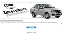 Tablet Screenshot of clubedosinvestidores.blogspot.com