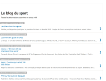 Tablet Screenshot of blogsportcenter.blogspot.com