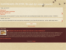 Tablet Screenshot of meandjpsjewelry.blogspot.com
