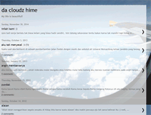 Tablet Screenshot of cloudz14.blogspot.com
