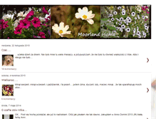 Tablet Screenshot of moorlandhome.blogspot.com