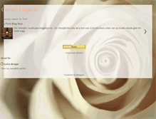 Tablet Screenshot of carrieslingerie.blogspot.com