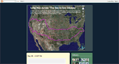 Desktop Screenshot of longwayacross.blogspot.com