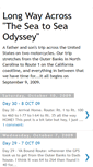 Mobile Screenshot of longwayacross.blogspot.com