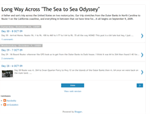 Tablet Screenshot of longwayacross.blogspot.com