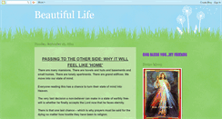 Desktop Screenshot of jill-beautifullife.blogspot.com