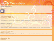Tablet Screenshot of maternidadelucidaeserena.blogspot.com