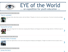 Tablet Screenshot of eyeotw-halley.blogspot.com