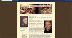 Desktop Screenshot of catholictradition.blogspot.com