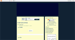 Desktop Screenshot of mycredit-card.blogspot.com