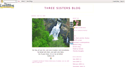 Desktop Screenshot of 3sistersnc.blogspot.com