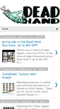 Mobile Screenshot of deadhandtoys.blogspot.com