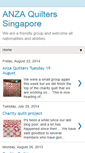 Mobile Screenshot of anzaquilters.blogspot.com