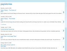 Tablet Screenshot of papistories.blogspot.com